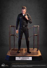 T-1000 Terminator 2: Judgment Day 30th Anniversary 1/3 Scale Premium Statue by Darkside Collectibles Studio